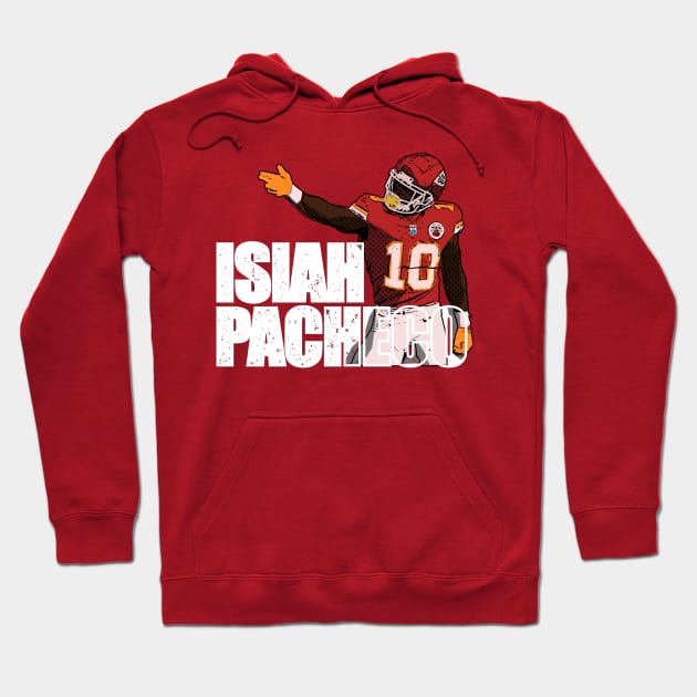 ISIAH PACHECO comic style Hoodie by jerrysanji